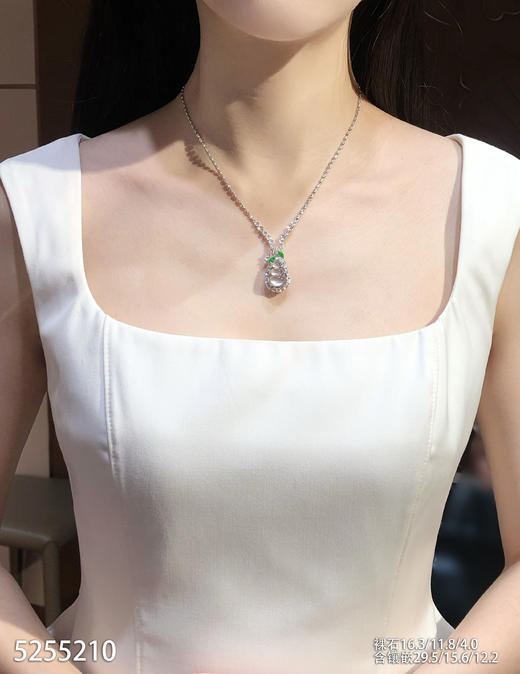 5255210，福豆吊坠。具体价格微信咨询 商品图7