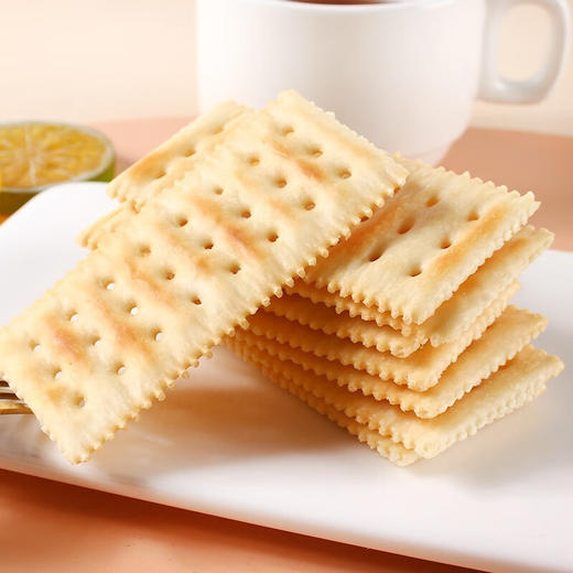 Mixx梳打饼干奶盐味350G*8包【有效期至2026年5月】 商品图1
