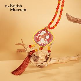 大英博物馆 新年系列 鸿运当头 骏马香囊挂件