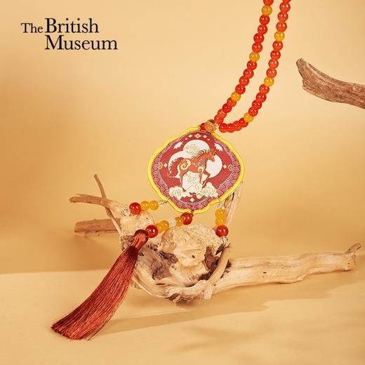 大英博物馆 新年系列 鸿运当头 骏马香囊挂件 商品图0