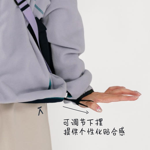 【特价福利-不退不换】ACMEITEM爱棵米女士连帽外套GAG2210731G 商品图3