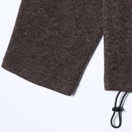 SDSA男士秋冬新款痞帅男装韩版撞色拼接圆领卫衣下摆松紧设计百搭 商品图4