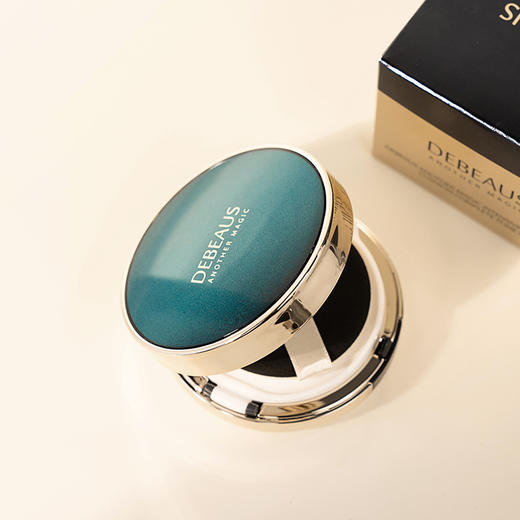 水光气垫BB霜粉底送替换装水润清透院线DEBEAUS黛蓓思15g+15g轻薄 商品图11