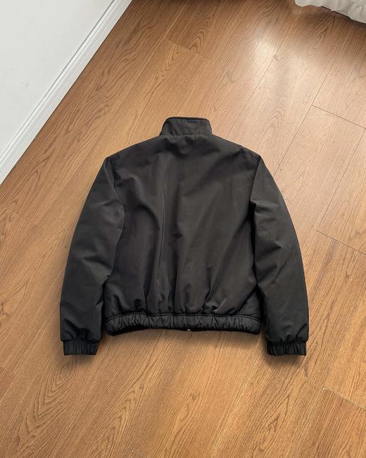 G614汤米Tommy25SS秋冬新款男装美式复古刺绣教练棉服夹克外套 商品图5