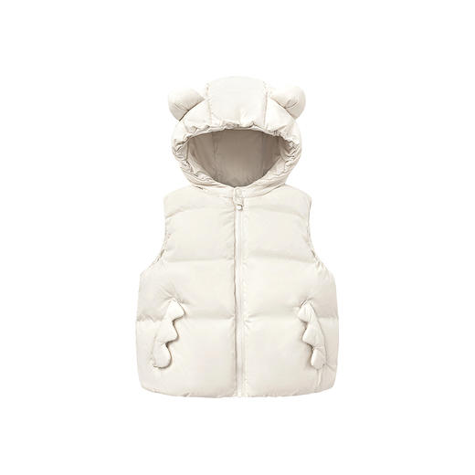 【三防】迷你巴拉男女童羽绒马甲宝宝保暖婴儿背心2025冬新品 商品图4