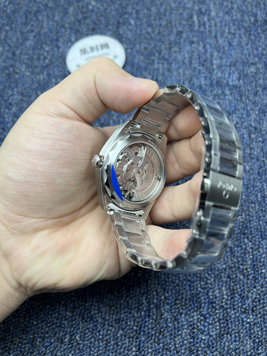 欧米茄VS海马150米系列 柚木蓝 小蓝针 6点位日历 Aqua Terra 150米腕表 8900一体机 男士腕表 表径41mm 商品图5