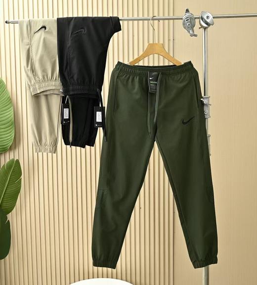 秋季弯刀长裤 钩子耐克NIKE男款秋季弯刀版型轻薄拼接休闲裤! 刺绣logo 商品图5