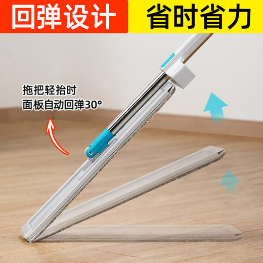 【茶花】平板拖把家用懒人拖把 商品图4