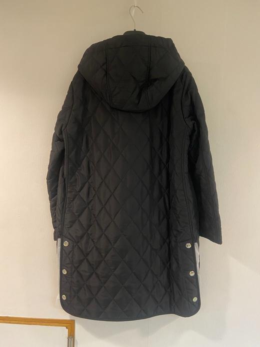 女款中长款连帽棉外套007 商品图1