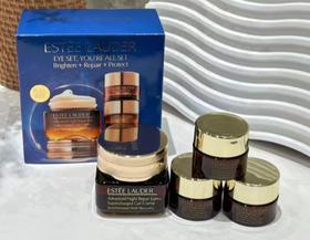 【时间换价格，香港发货路上要走七天左右】EsteeLauder/雅诗兰黛小棕瓶抗蓝光眼霜15ml+5ml*3瓶