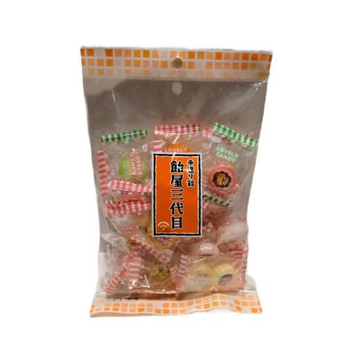 金扇混合图案手工糖果 100g/袋 商品图0