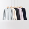 （1-7天发货）【拉慕儿秋冬新品】25116糯米纯色打底衫 商品缩略图0