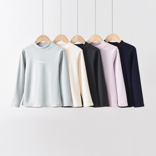（1-7天发货）【拉慕儿秋冬新品】25116糯米纯色打底衫 商品图0