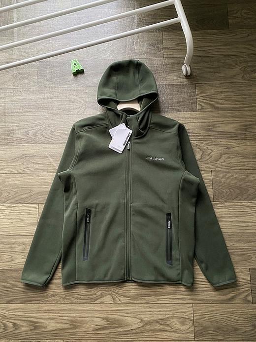 萨洛蒙户外男款连帽软壳加绒夹克 商品图2