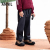 【实体店同款】男童全腰梭织长裤冬季新款安奈儿童装AB546044 商品缩略图1