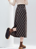 【百图lulu定制】【摩登格子裙】复古 时髦毛呢 格子半裙 商品缩略图2