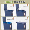 【茶花】洁纳大容量脚踏式厨房客厅垃圾桶15L 商品缩略图4