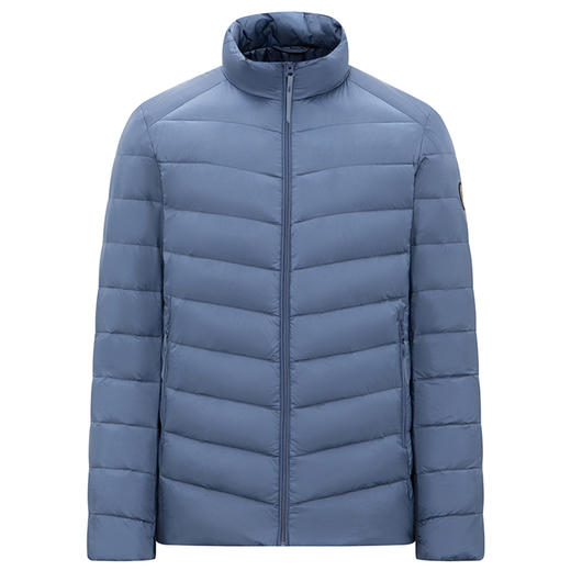 heure+22 轻薄羽绒服男新款90白鸭绒立领时尚轻便保暖男装短款秋冬薄外套6274134 商品图2