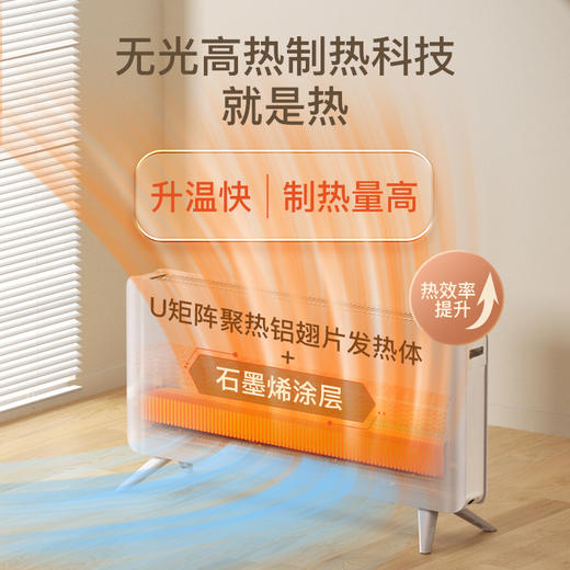 Bestherm百斯腾新一代均温抑菌全屋电暖器H3【HD20-24BEBW】 商品图3