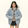 Ariseism 美式复古牛仔棉服外套女冬季新款保暖外套 商品缩略图0