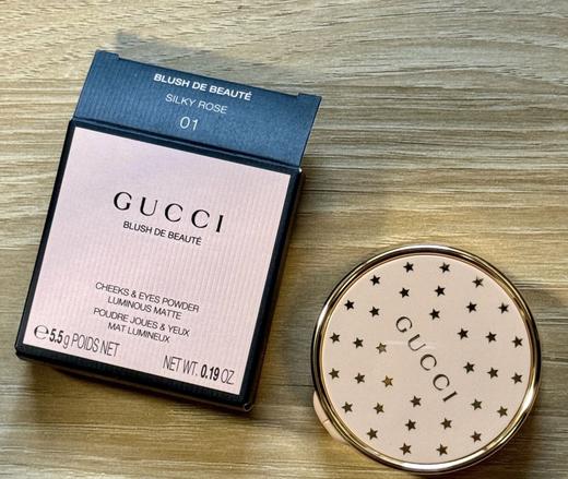 D102740超显气色25年新品限定彩妆复古星星单色腮红 商品图11