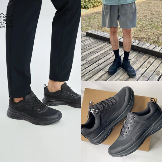 1028-6  两颗树男士网面舒适防滑运动鞋 商品图0