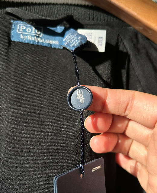 原单拉夫劳美式棒球服夹克外套8102201 商品图12