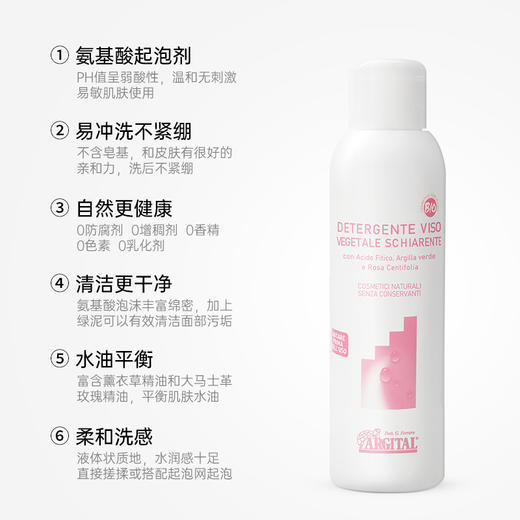 双12特惠 · 爆款直降 雅琪朵：玫瑰精油洁面乳 125ml /250ml 洗面奶氨基酸男女清洁收缩毛孔祛黑头控油美白 商品图8