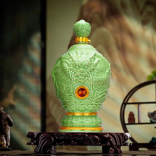 【特价大坛】毕节龙尊手工版 酱香型白酒 53度 5L*1坛 商品图1