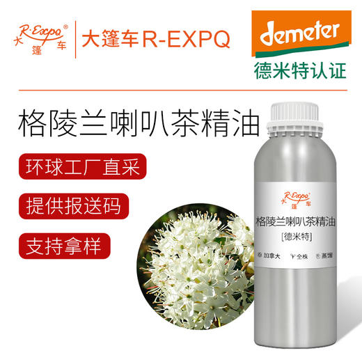 【德米特认证】格陵兰喇叭茶精油/拉布拉多茶 Greenland Labrador Tea 产地直采 商品图0