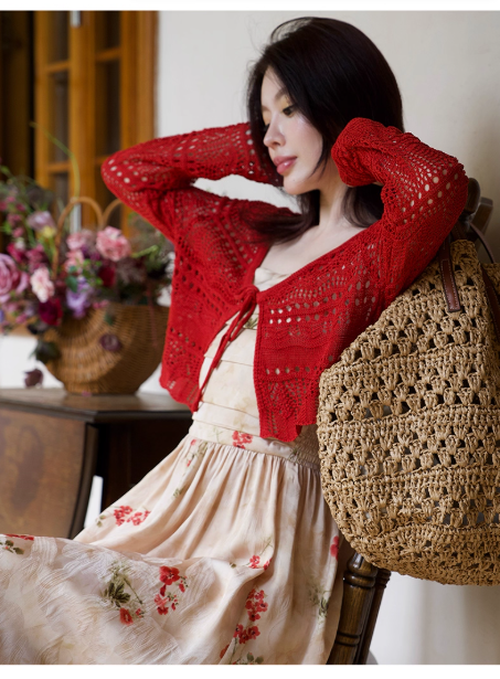 【门店同款】ENJOY夏季浪漫-压褶两件套连衣裙 157145304