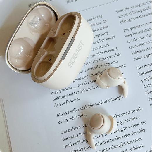 【亲肤软硅胶 佩戴无感 侧睡不压耳】SOBAST S16睡眠耳机（下单赠高档精致挂绳） 商品图11