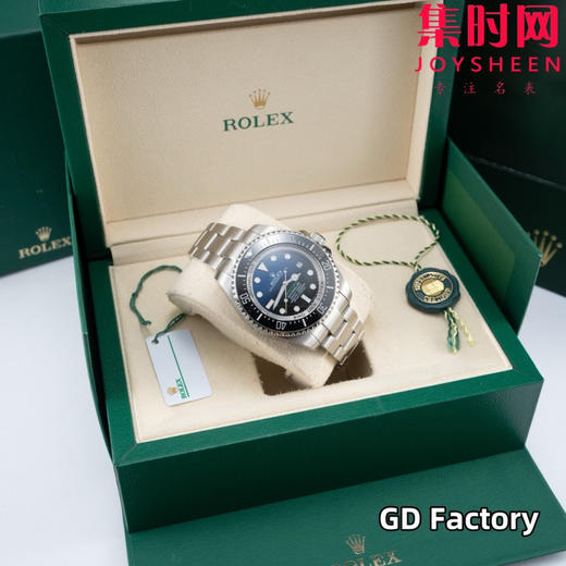 劳力士海使型系列 鬼王潜水男士腕表 渐变鬼王 蓝鬼王
机芯：搭载进口西铁城 商品图3