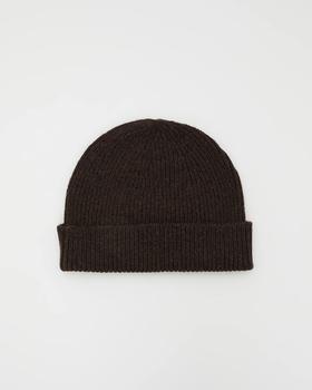 Yves Salomon - HAT KNITWEAR - BRUN - 配件 - 毛线帽 - 深棕色