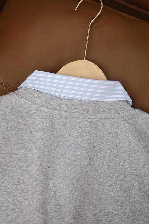 老米优品🎈3-7天！MIU系 《空气层假两件衬衫领卫衣》质感Q弹，自带蓄热力，超好看的设计款~ 商品图3