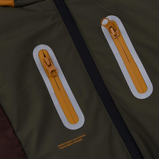 棉果果冬季新品男童涤丝纺羽绒保暖加厚滑雪服滑雪羽绒服M412102925623 商品图2