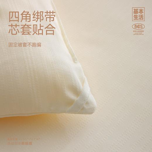 【白禾】【白禾上新】【25年新品上新福利价】5A抗菌远红外发热蓄暖春秋/冬被芯 商品图3