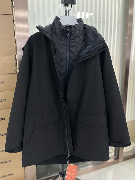 【内部专享】OZARK奥索卡 新雪丽男款三合一透气保暖防水棉服冲锋衣255637【无货退款，介意慎拍】 商品图1