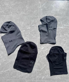 全新正品UA安德玛速干弹力男士运动户外保暖防风面罩，速干和加绒款两种，两个色
特价💰速干79，加绒99