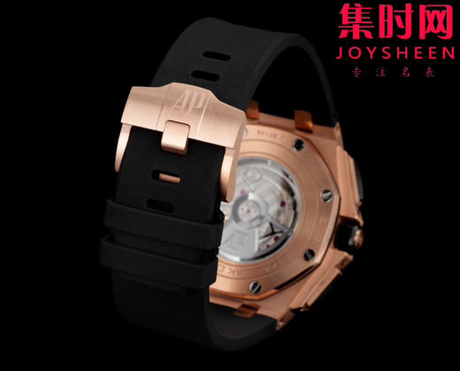 爱彼TK皇家橡树离岸计时26401系列 皇家橡树黑金 男士腕表 商品图8