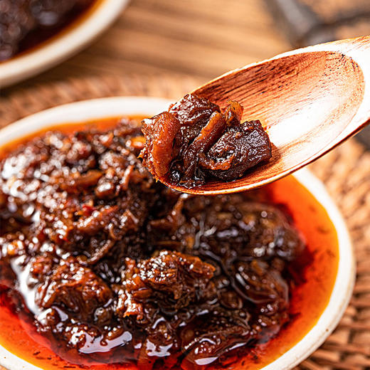 香菇牛肉酱下饭酱新款新品原味拌面酱香辣拌饭酱火锅蘸酱烤肉蘸酱故乡风味蘸酱料 商品图2