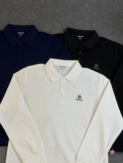 G622 凯乐石/KAILAS 秋冬系列三粒扣套头卫衣户外运动长袖polo衫 男女款 商品图1