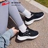 回力女鞋2025秋冬季新款加绒保暖软底黑色皮面防泼水运动鞋 商品缩略图0