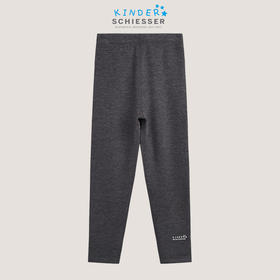 【加厚打底裤】SCHIESSER德国舒雅女童加厚含羊毛保暖打底裤 560g 36/25837P