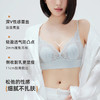 雅黛丽女士文胸轻薄兔耳朵杯大胸显小显瘦内衣舒适透气性感法式蕾丝胸罩 商品缩略图4