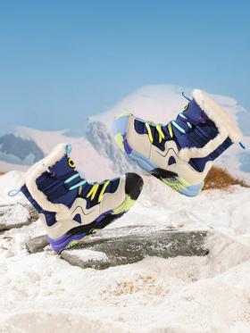 冬天的安全感是高帮雪地靴给的❗