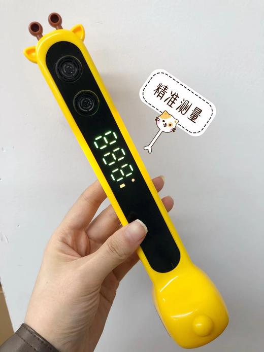 小鹿身高测量仪 身高感应器 家用电子身高便携测量【羊毛运动玩具】 商品图3