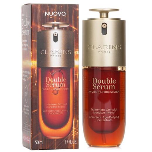 CLARINS娇韵诗 - 全新第九代黄金双萃精华液 紧实补水(新旧包装随机) 商品图6