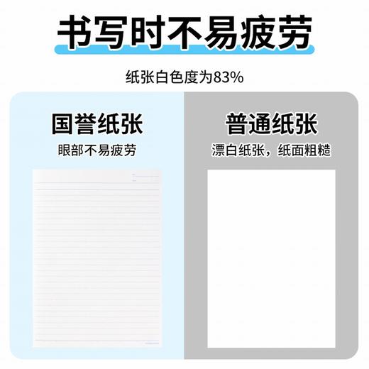 国誉2025年HAKU插画师限定 无线装订本 B5/40页 8mm点线 商品图14