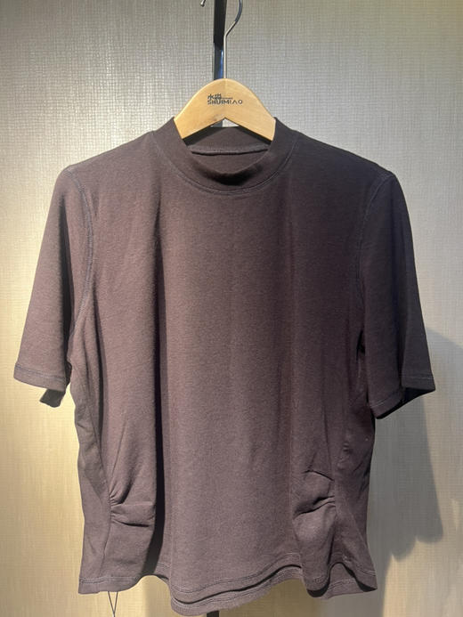 水淼2025冬新款气质高档弹力打底衫1024 商品图3